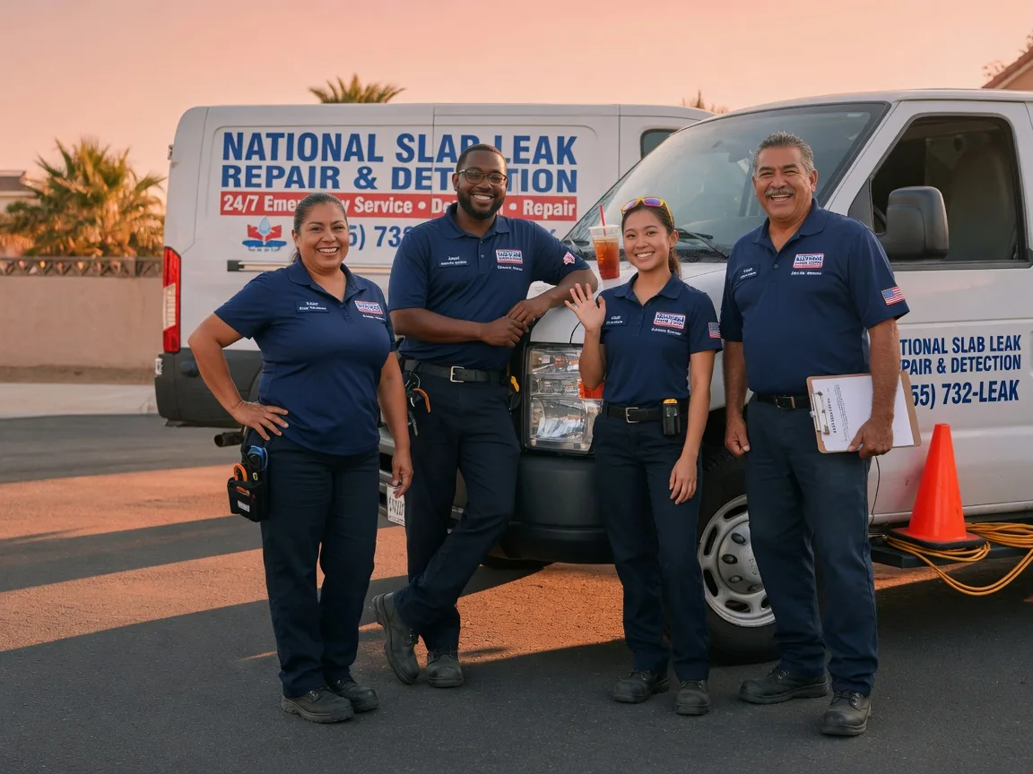 Slab Leak Detection company in Steele City, NE