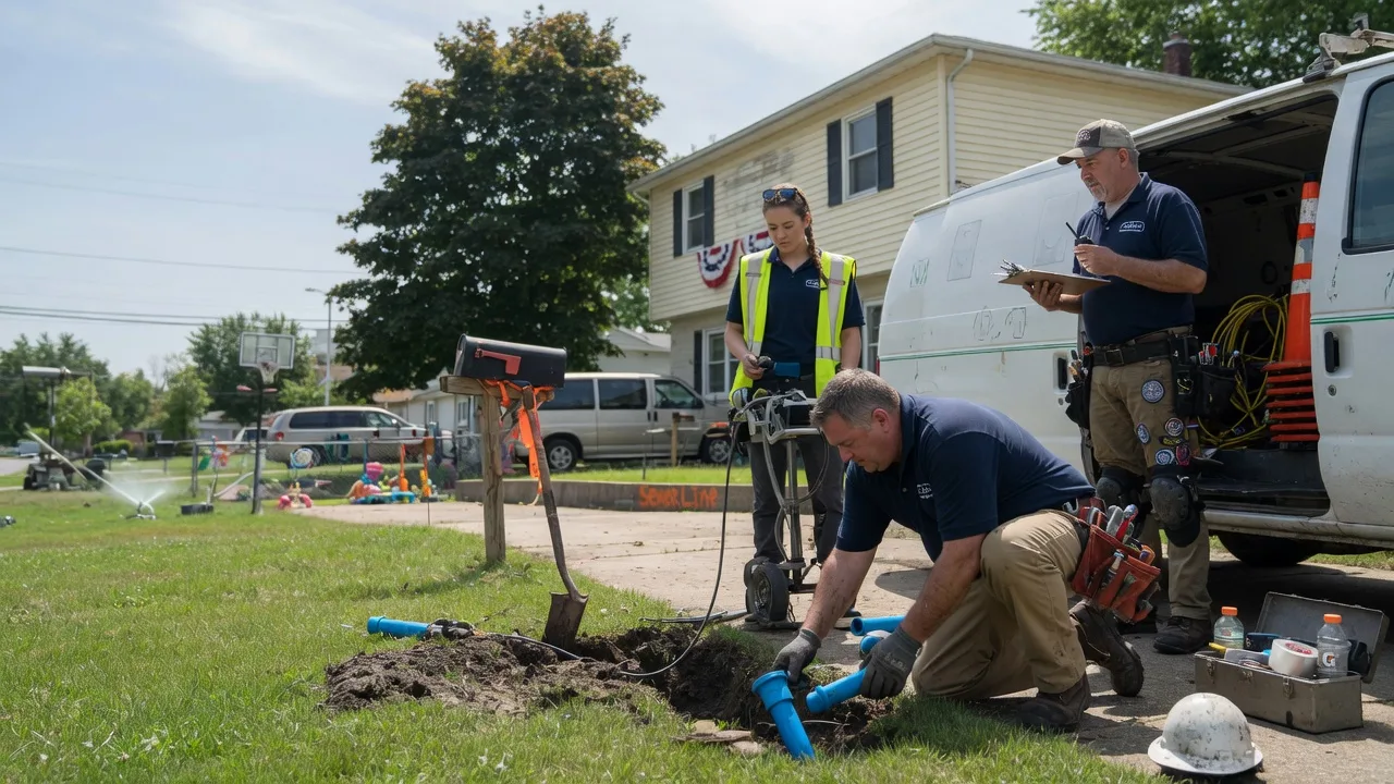 Slab Leak Repair in Steele City, NE near me